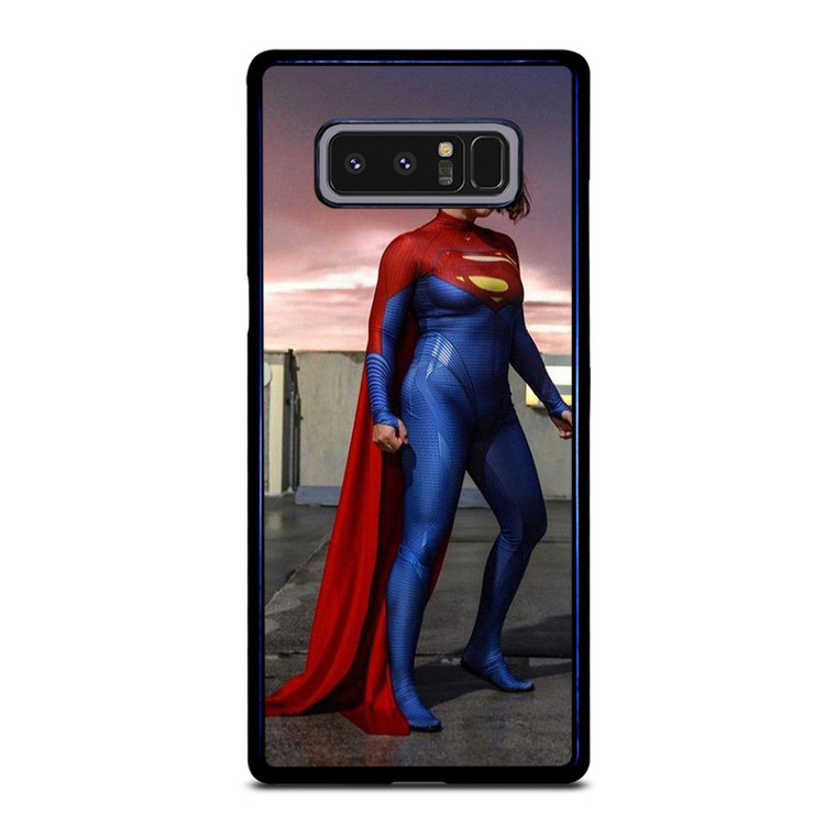 KARA SUPERGIRL SASHA KALLE THE FLASH Samsung Galaxy Note 8 Case Cover