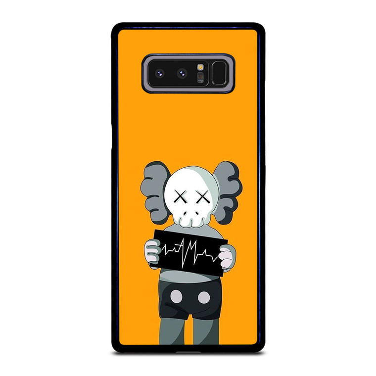 KAWS FASHION ICON Samsung Galaxy Note 8 Case Cover