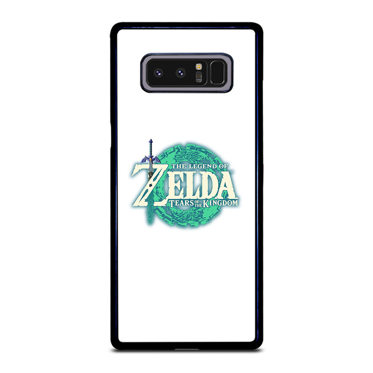LEGEND OF ZELDA TEARS OF THE KINGDOM LOGO Samsung Galaxy Note 8 Case Cover