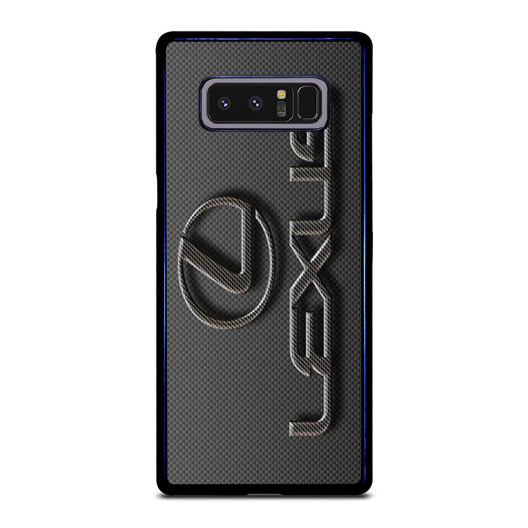 LEXUS CAR LOGO CARBON Samsung Galaxy Note 8 Case Cover