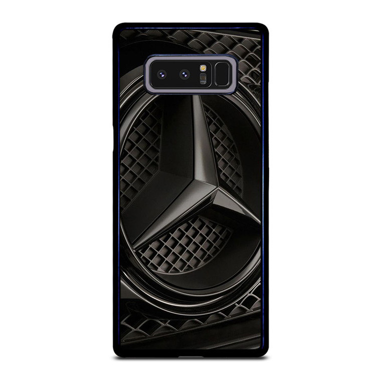 MERCEDES BENZ LOGO BLACK ICON Samsung Galaxy Note 8 Case Cover