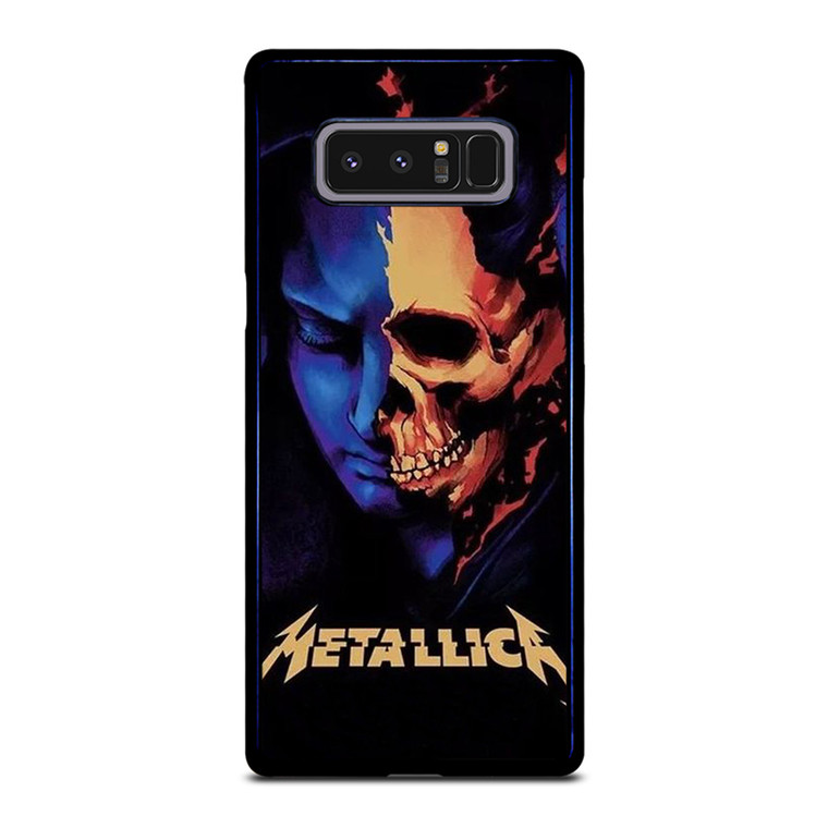 METALLICA BAND WORLDWIDE TOUR Samsung Galaxy Note 8 Case Cover