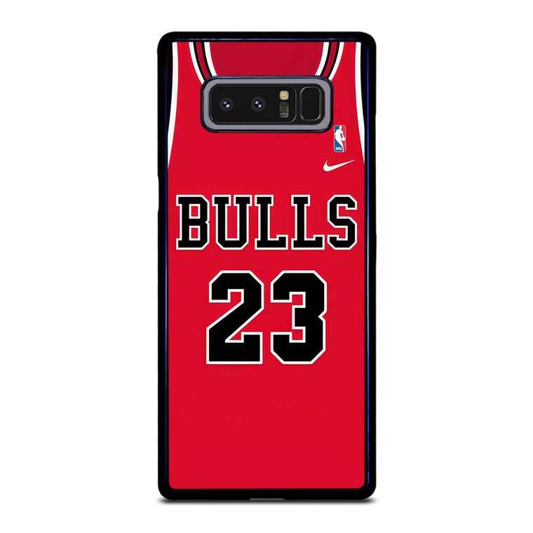 MICHAEL JORDAN CHICAGO BULLS 23 JERSEY Samsung Galaxy Note 8 Case Cover