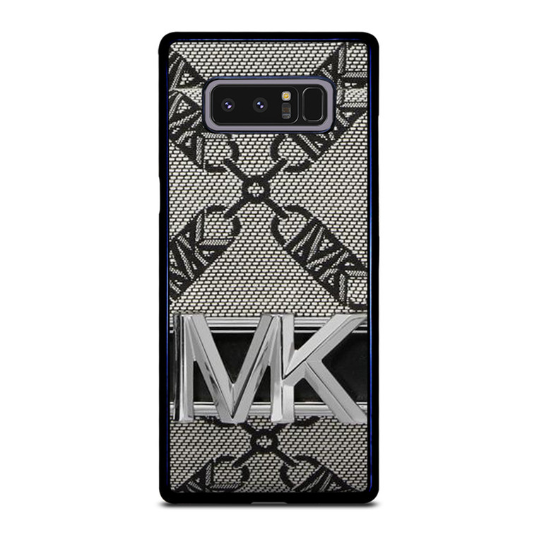MICHAEL KORS MK LOGO EMBLEM HAND BAG PATTERN Samsung Galaxy Note 8 Case Cover