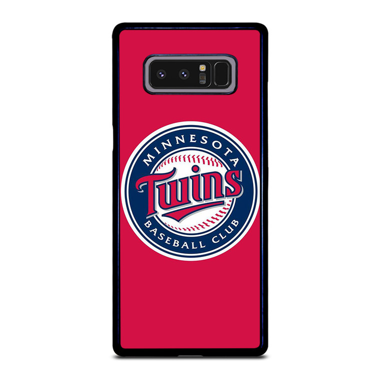 MINNESOTA TWINS BASEBALL TEAM LOGO Samsung Galaxy Note 8 Case Cover