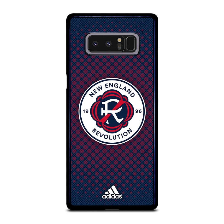 NEW ENGLAND REVOLUTION SOCCER MLS ADIDAS Samsung Galaxy Note 8 Case Cover