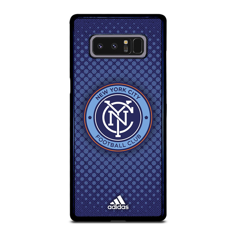 NEW YORK CITY SOCCER MLS ADIDAS Samsung Galaxy Note 8 Case Cover