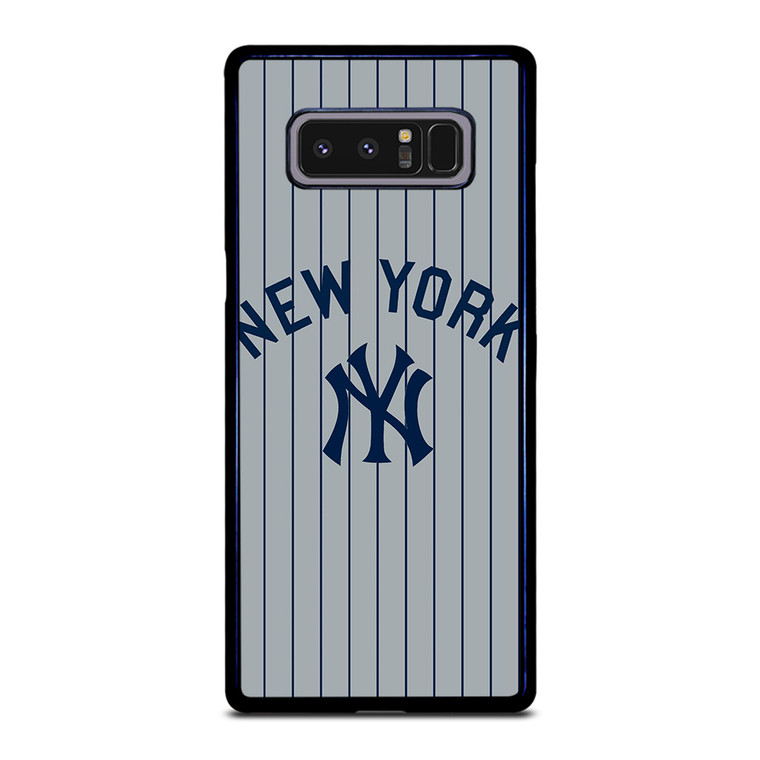 NEW YORK YANKEES LOGO ICON BASEBALL Samsung Galaxy Note 8 Case Cover