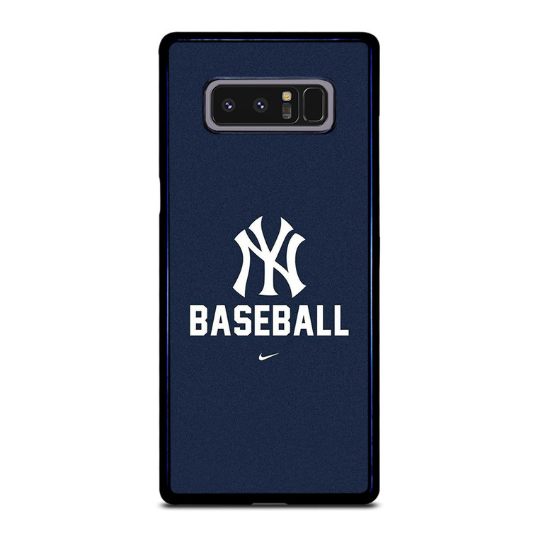 NEW YORK YANKEES NY NIKE LOGO BASEBALL TEAM Samsung Galaxy Note 8 Case Cover