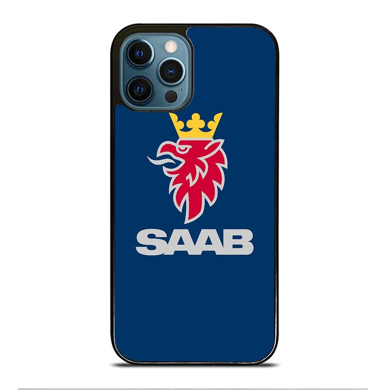 SCANIA SAAB TRUCK  LOGO iPhone 12 Pro Max Case Cover
