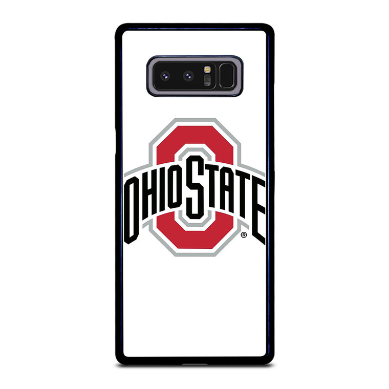 OHIO STATE LOGO FOOTBALL ICON Samsung Galaxy Note 8 Case Cover