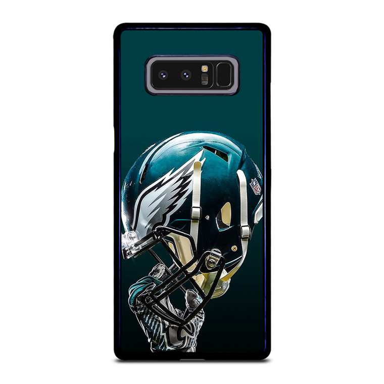 PHILADELPHIA EAGLES LOGO FOOTBALL HELMET ICON Samsung Galaxy Note 8 Case Cover