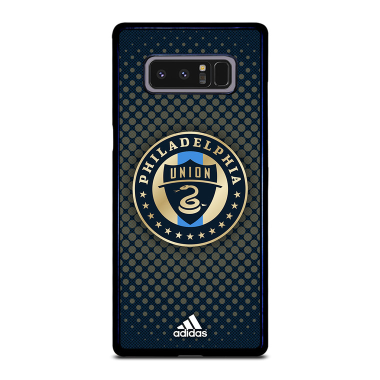 PHILADELPHIA UNION SOCCER MLS ADIDAS Samsung Galaxy Note 8 Case Cover