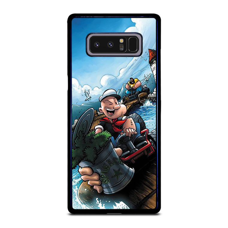 POPEYE THE SAILORMAN CARTOON Samsung Galaxy Note 8 Case Cover