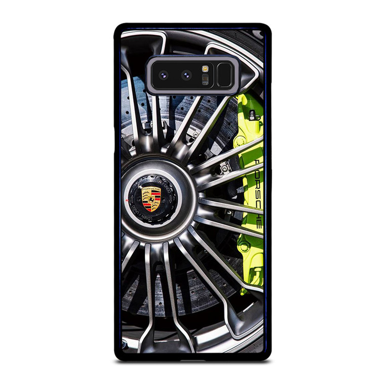 PORSCHE CAR ICON WHEEL LOGO Samsung Galaxy Note 8 Case Cover