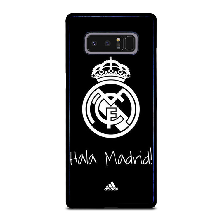 REAL MADRID FANS ADIDAS Samsung Galaxy Note 8 Case Cover