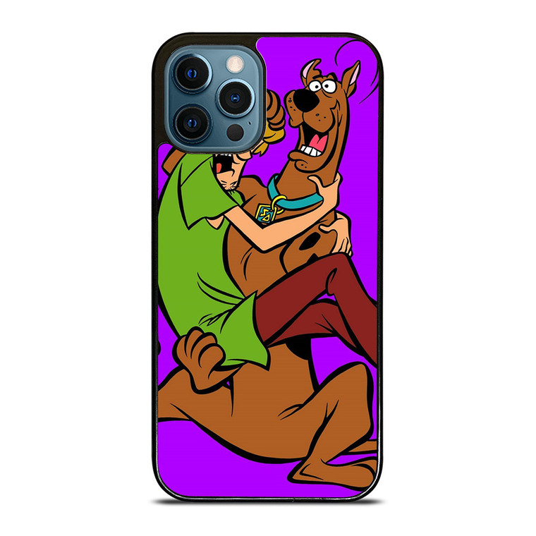 SCOOBY DOO CARTOON iPhone 12 Pro Max Case Cover