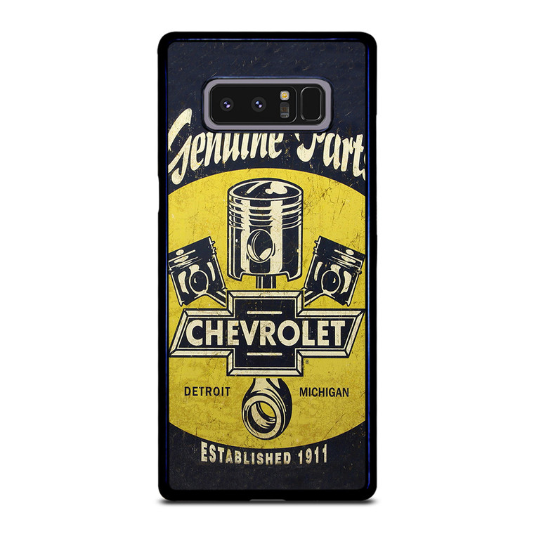 RETRO POSTER CHEVY CHEVROLET Samsung Galaxy Note 8 Case Cover