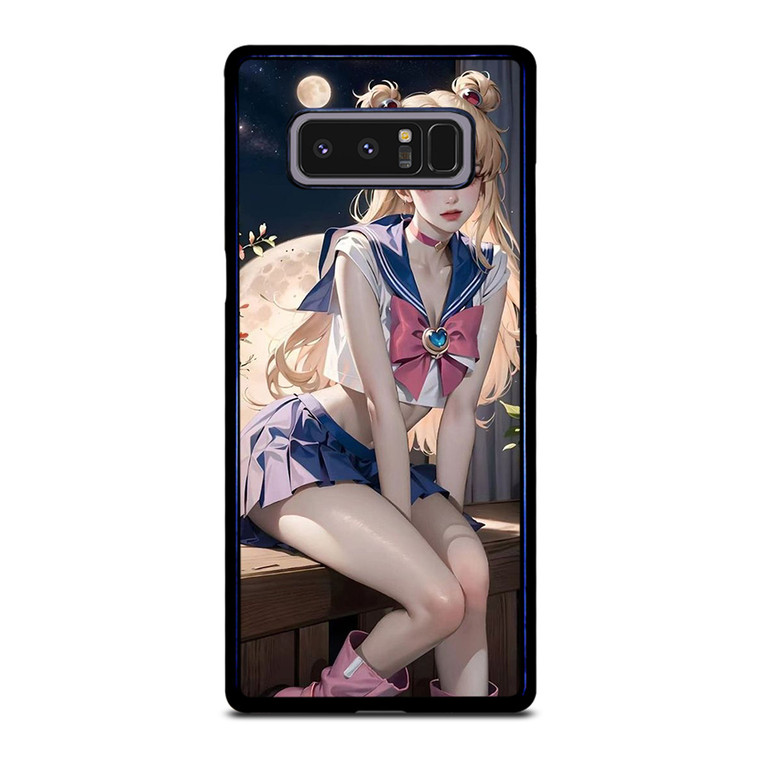 SAILOR MOON USAGI TSUKINO ANIME MANGA Samsung Galaxy Note 8 Case Cover