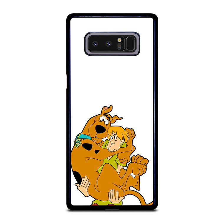SCOOBY DOO AND SHAGGY CARTOON Samsung Galaxy Note 8 Case Cover