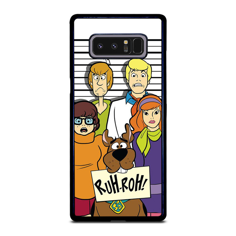 SCOOBY DOO CARTOON RUH ROH Samsung Galaxy Note 8 Case Cover