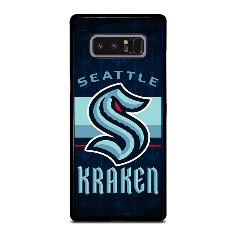 SEATTLE KRAKEN LOGO HOCKEY TEAM ICON Samsung Galaxy Note 8 Case Cover