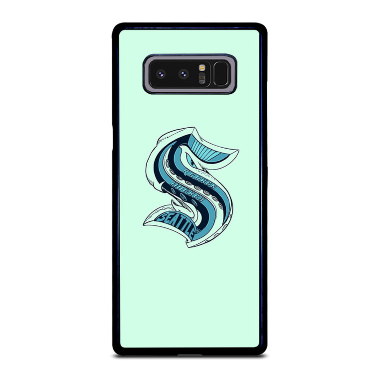 SEATTLE KRAKEN LOGO HOCKEY TEAM Samsung Galaxy Note 8 Case Cover