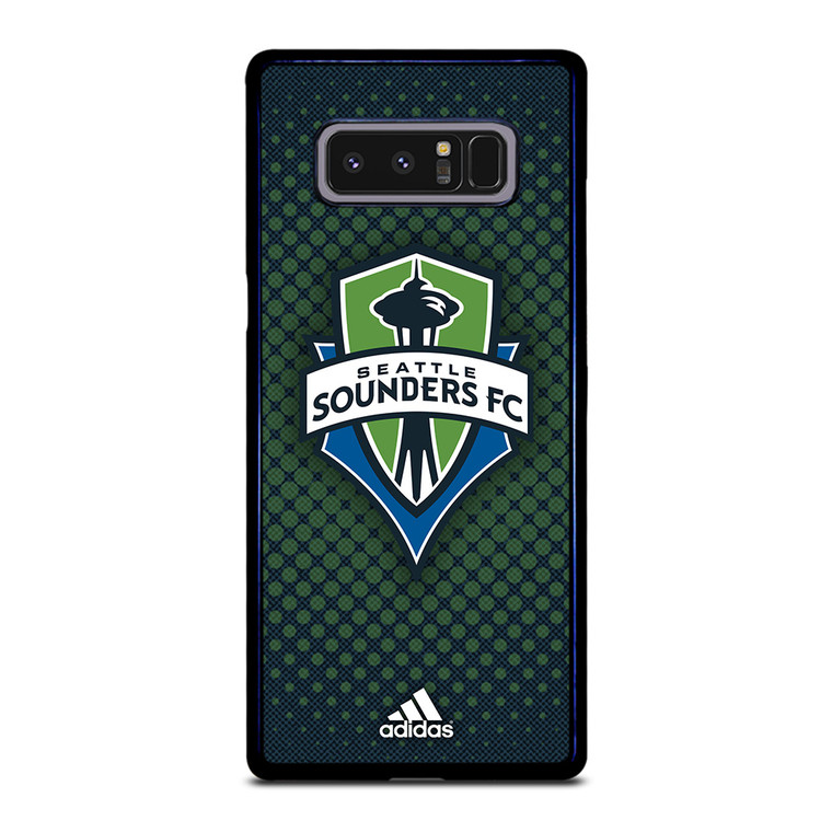 SEATTLE SOUNDERS FC SOCCER MLS ADIDAS Samsung Galaxy Note 8 Case Cover