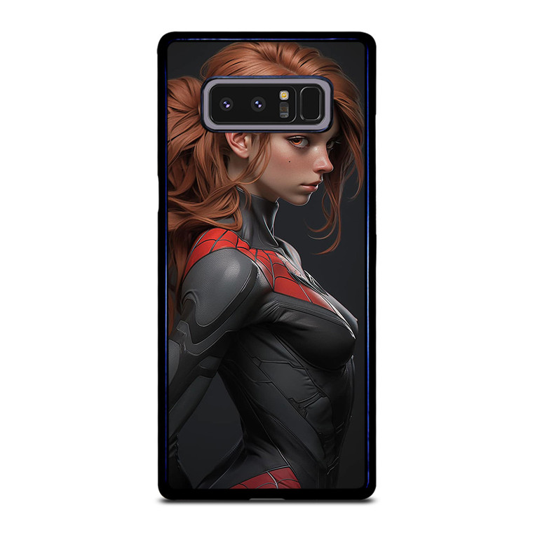 SEXY CARTOON SPIDER GIRL MARVEL COMICS Samsung Galaxy Note 8 Case Cover