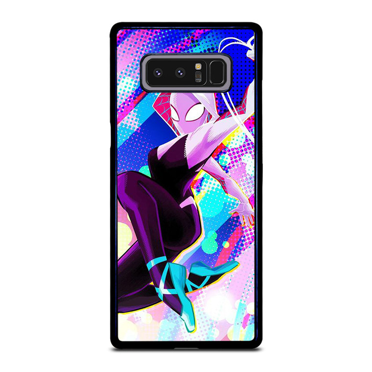 SPIDER WOMAN GWEN STACY Samsung Galaxy Note 8 Case Cover