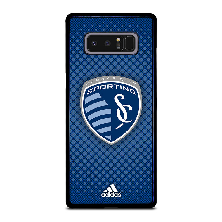 SPORTING KANSAS CITY SOCCER MLS ADIDAS Samsung Galaxy Note 8 Case Cover
