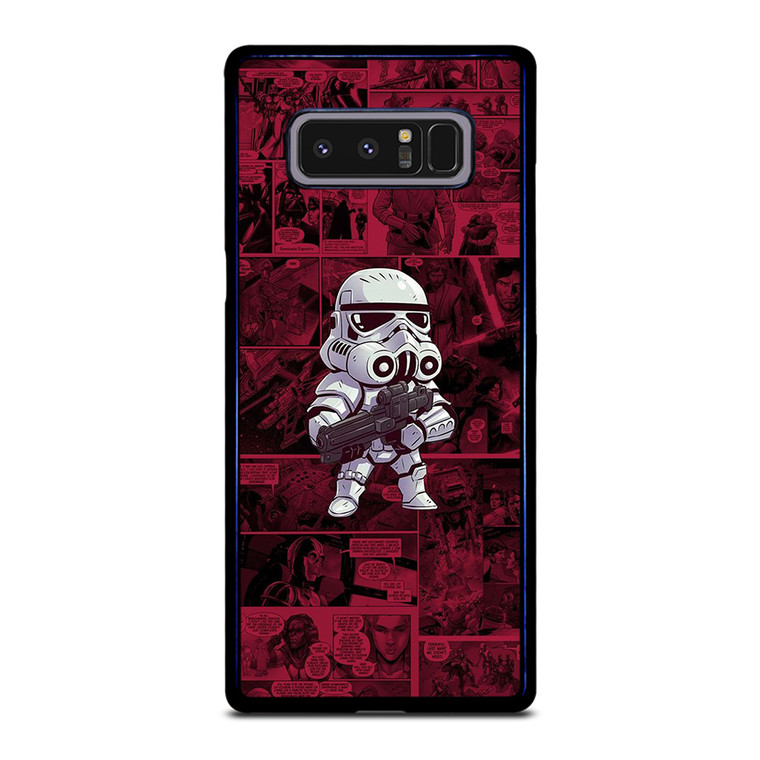 STORMTROOPERS STAR WARS COMICS Samsung Galaxy Note 8 Case Cover