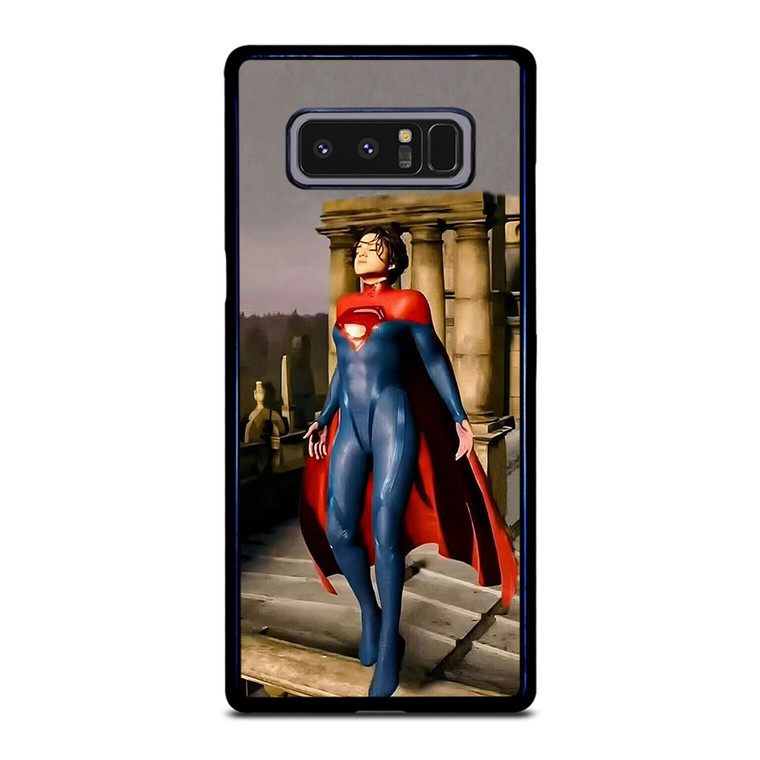 SUPERGIRL KARA SASHA KALLE THE FLASH Samsung Galaxy Note 8 Case Cover