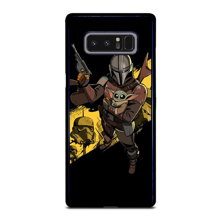 THE MANDALORIAN BABY YODA STAR WARS Samsung Galaxy Note 8 Case Cover