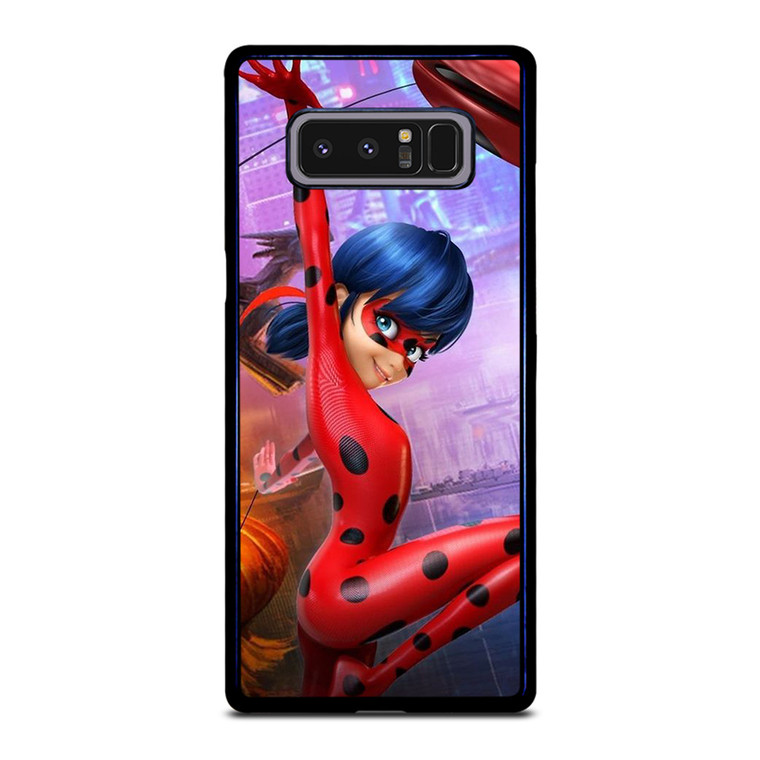 THE MIRACULOUS LADY BUG DISNEY Samsung Galaxy Note 8 Case Cover