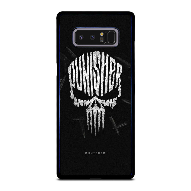 THE PUNISHER SKULL LOGO FRANK CASTLE MARVEL Samsung Galaxy Note 8 Case Cover