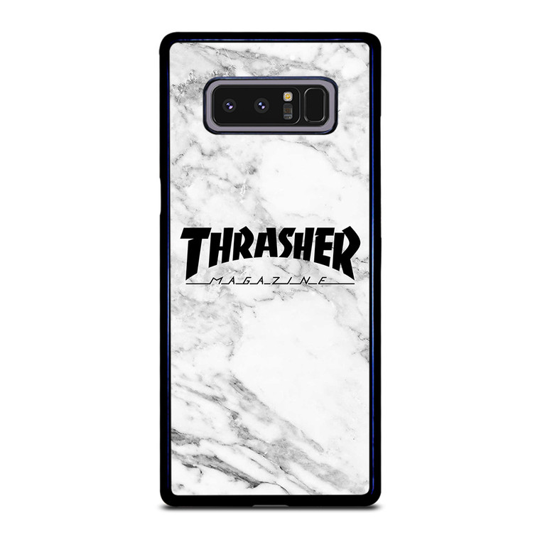 THRASHER SKATEBOARD MAGAZINE LOGO MARBLE Samsung Galaxy Note 8 Case Cover