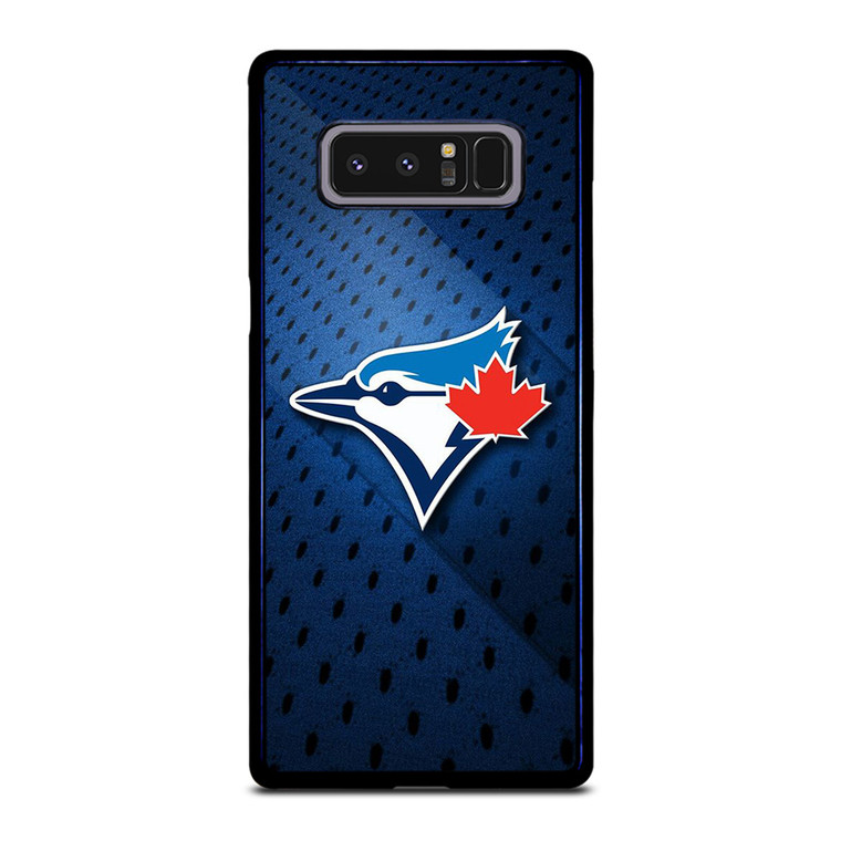 TORONTO BLUE JAYS ICON BASEBALL TEAM LOGO Samsung Galaxy Note 8 Case Cover