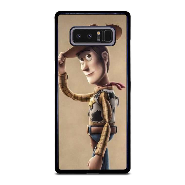 TOY STORY WOODY DISNEY MOVIE Samsung Galaxy Note 8 Case Cover