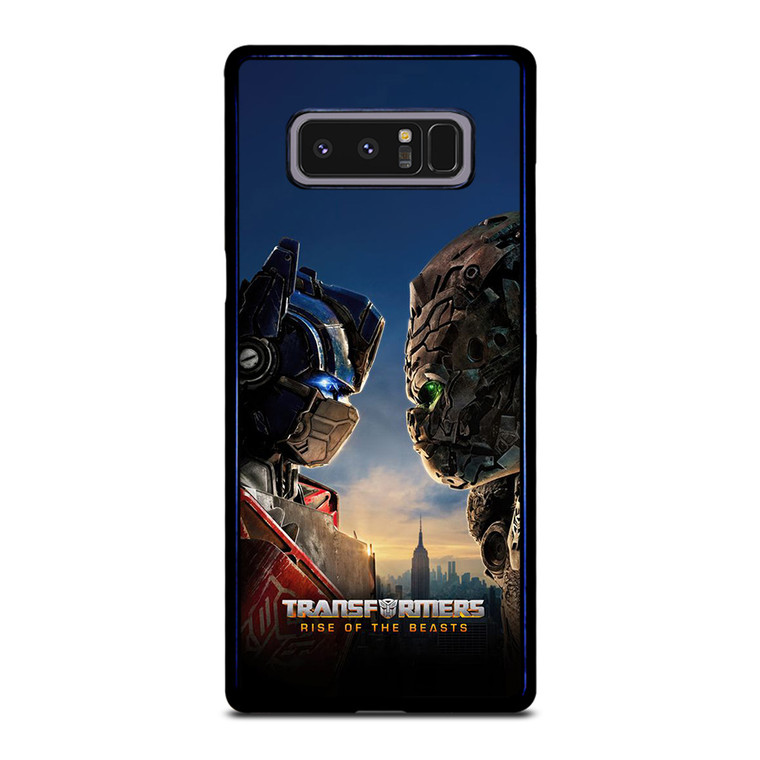 TRANSFORMERS RISE OF THE BEASTS MOVIE POSTER Samsung Galaxy Note 8 Case Cover