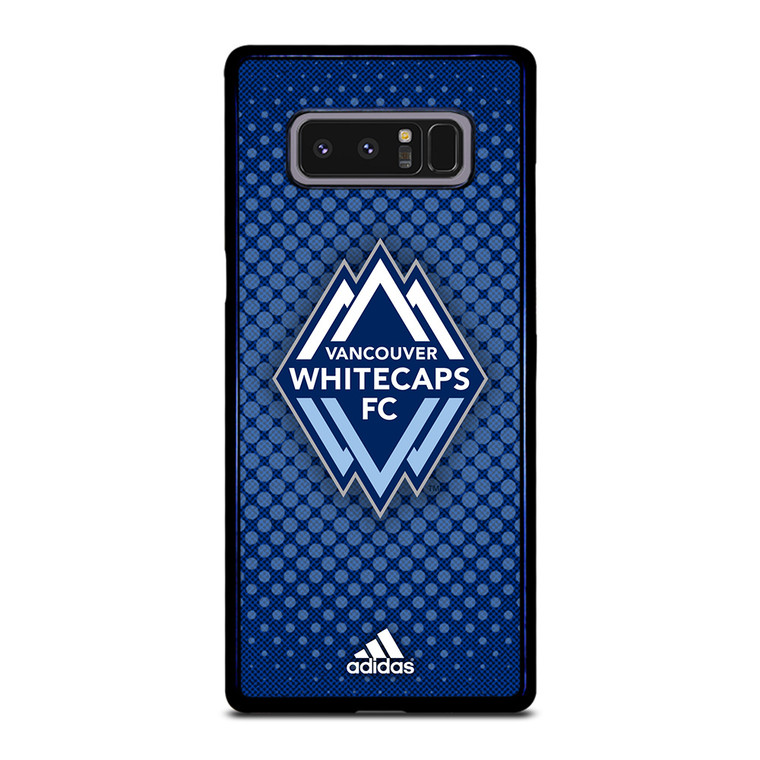 VANCOUVER WHITECAPS FC SOCCER MLS ADIDAS Samsung Galaxy Note 8 Case Cover