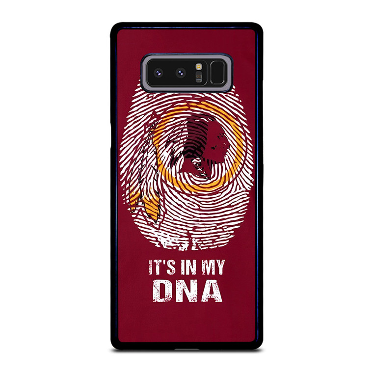 WASHINTON REDSKINS LOGO IT IS MY DNA Samsung Galaxy Note 8 Case Cover