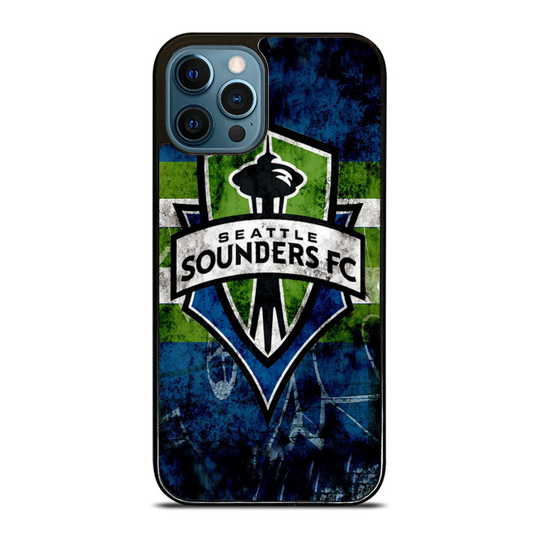 SEATTLE SOUNDERS FC ICON iPhone 12 Pro Max Case Cover