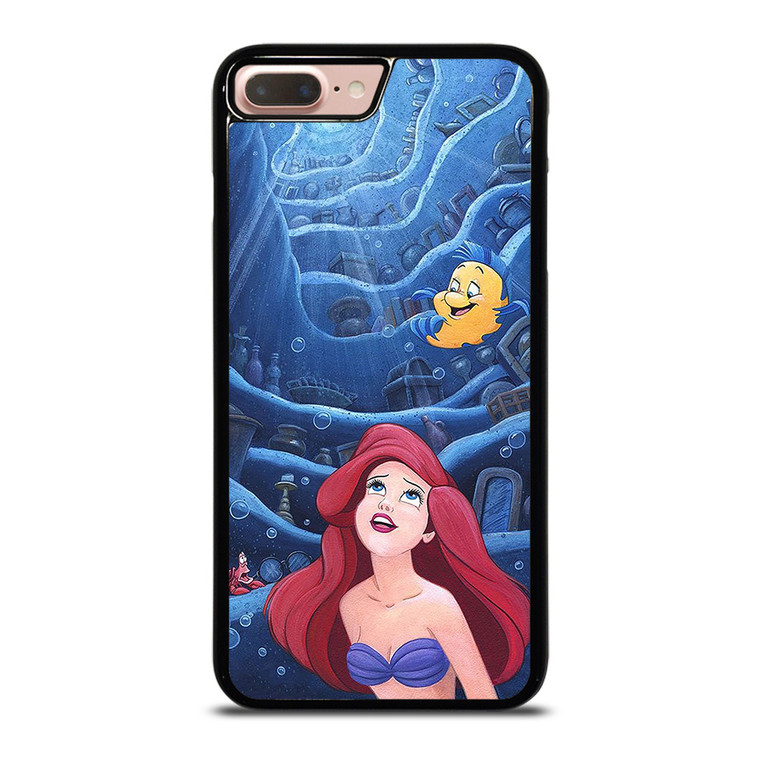 ARIEL THE LITTLE MERMAID CLASSIC DISNEY CARTOON iPhone 7 / 8 Plus Case Cover