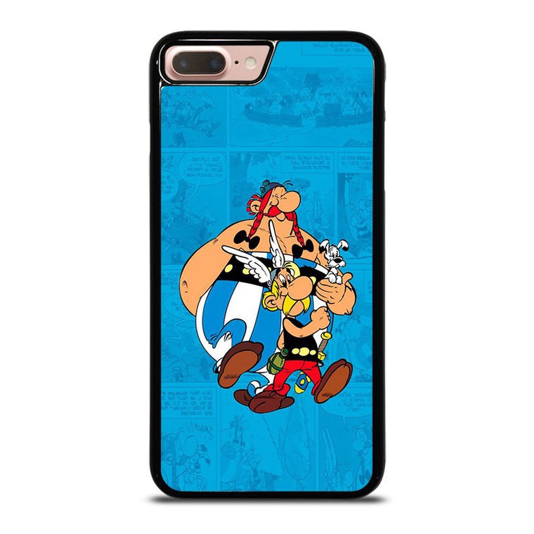ASTERIX AND OBELIX CARTOON COMIC iPhone 7 / 8 Plus Case Cover
