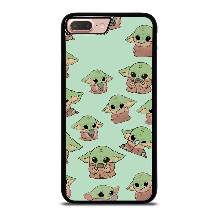 BABY YODA STAR WARS CARTOON iPhone 7 / 8 Plus Case Cover
