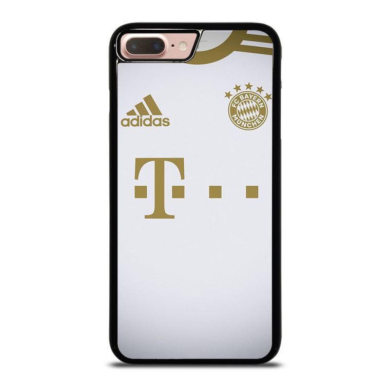 BAYERN MUNCHEN LOGO AWAY JERSEY FOOTBALL iPhone 7 / 8 Plus Case Cover