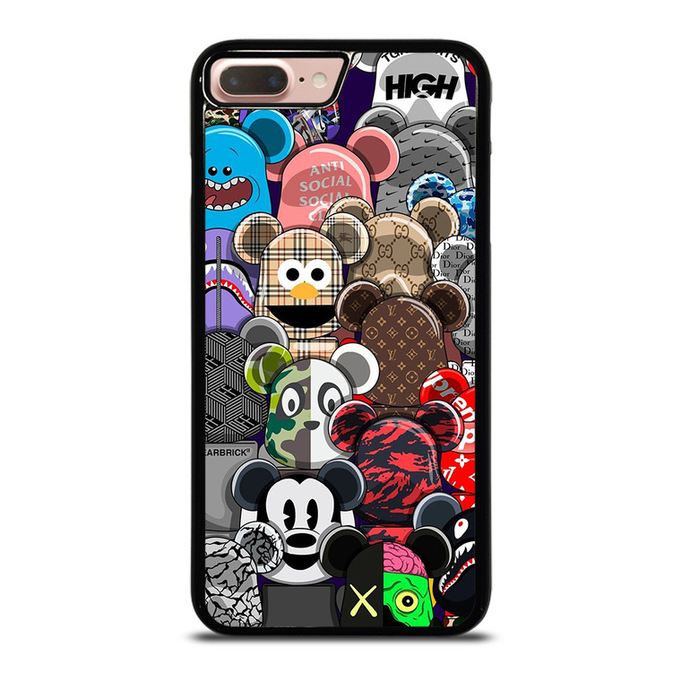 BEARBRICK BRAND COLABORATION iPhone 7 / 8 Plus Case Cover