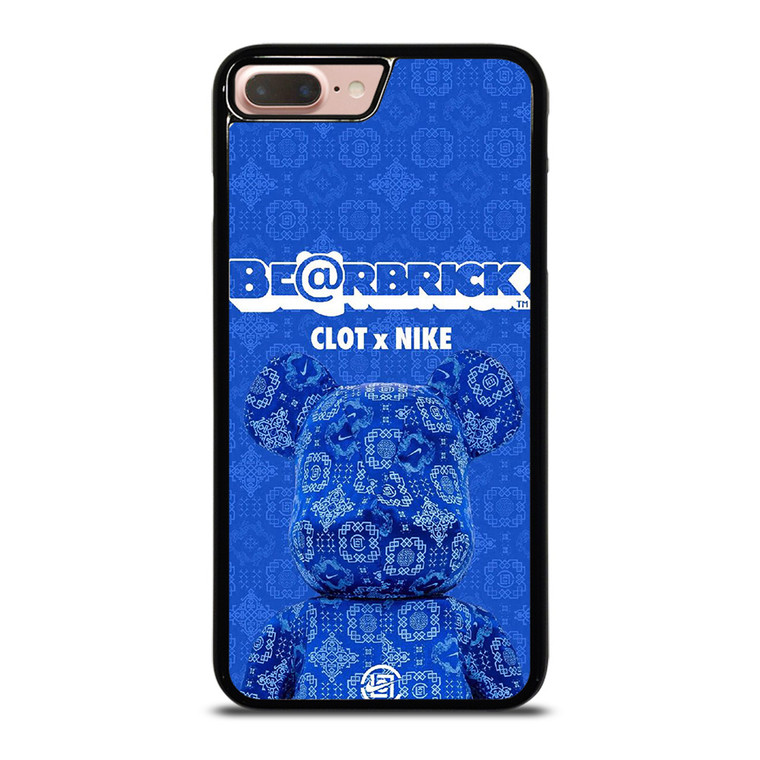 BEARBRICK CLOT X NIKE BLUE iPhone 7 / 8 Plus Case Cover