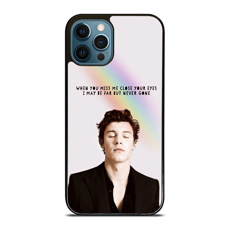 SHAWN MENDES QUOTE iPhone 12 Pro Max Case Cover